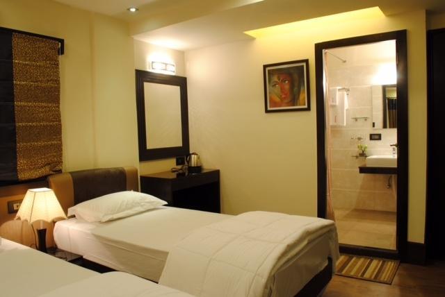 Tangerine Guest House Калькутта Номер фото