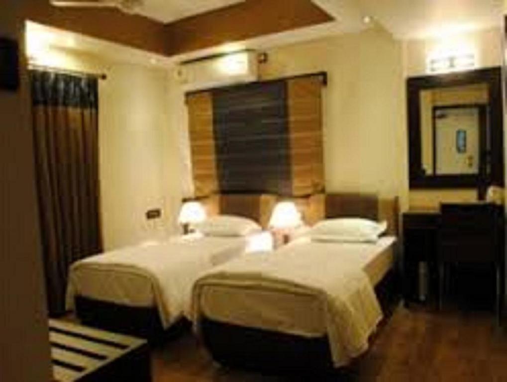 Tangerine Guest House Калькутта Экстерьер фото