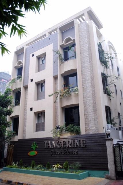 Tangerine Guest House Калькутта Экстерьер фото